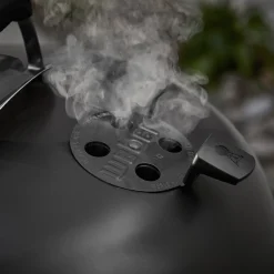 22” Original Kettle® Stealth® Edition Charcoal Grill