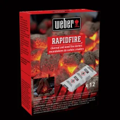 12 pc Rapidfire Fire Starters