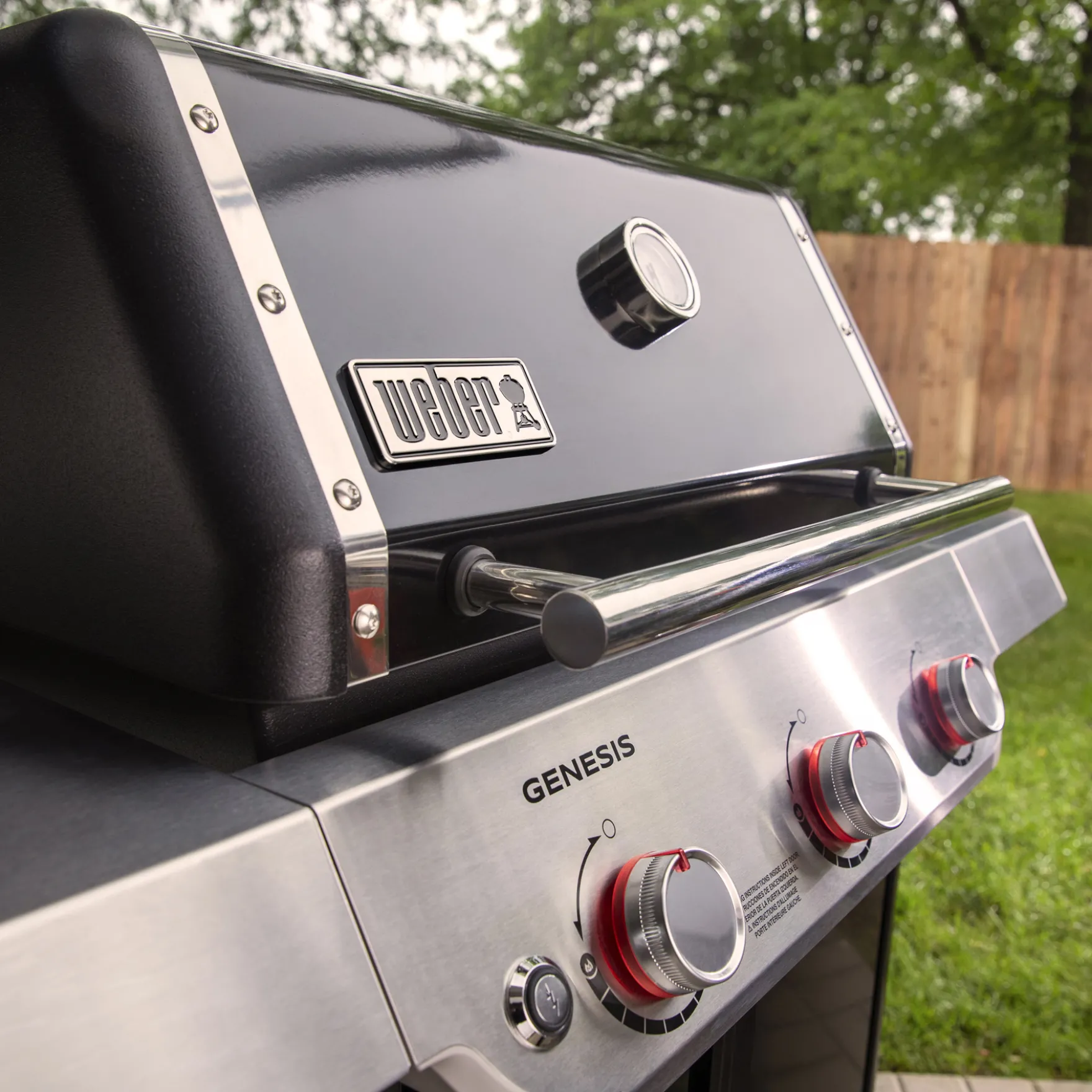 Genesis E-315 Gas Grill (Liquid Propane)