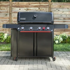 Genesis® E-430 Gas Grill Stealth® Edition (Natural Gas)