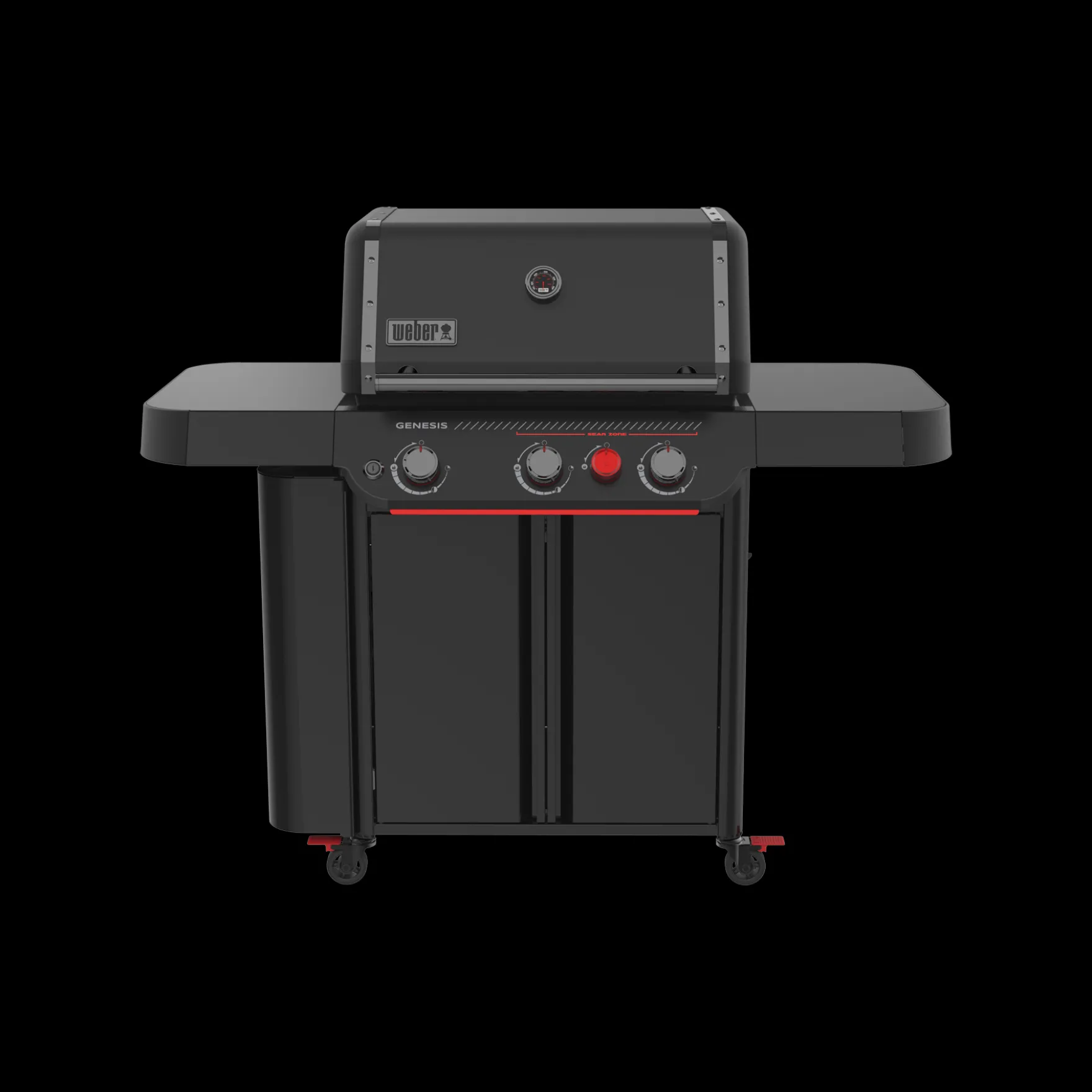 Genesis® E-330 Gas Grill Stealth® Edition (Liquid Propane)