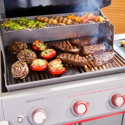Genesis® E-325W Gas Grill Titanium Edition (Natural Gas)
