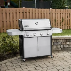 Genesis S-415 Gas Grill (Liquid Propane)