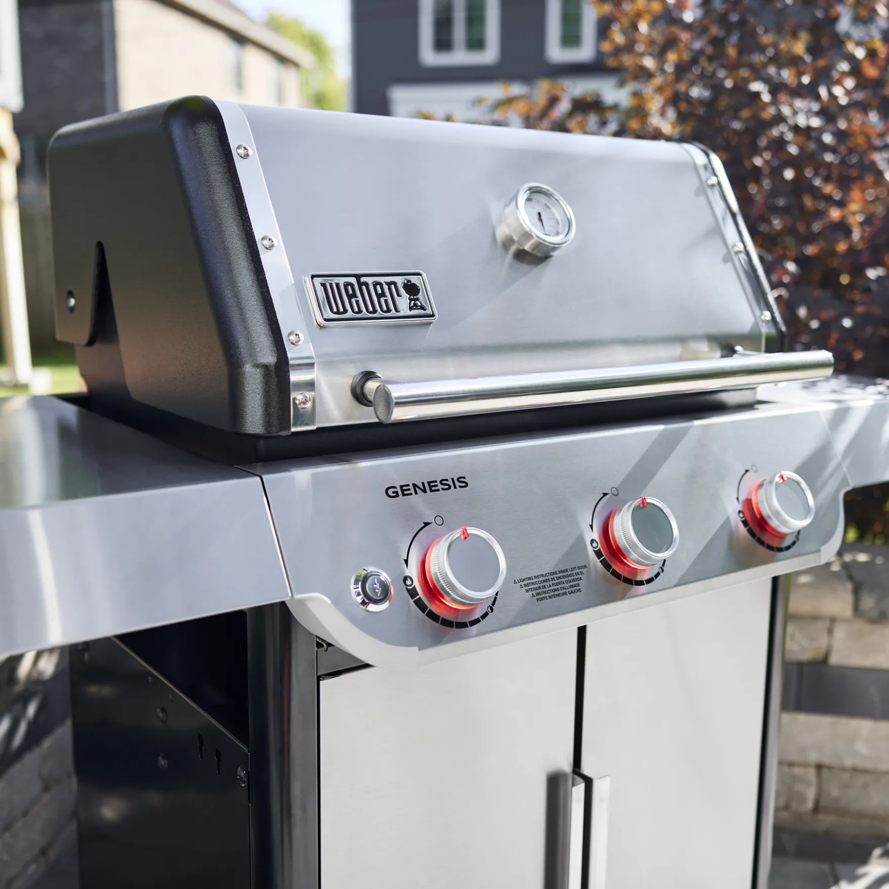 Genesis S-315 Gas Grill (Natural Gas)