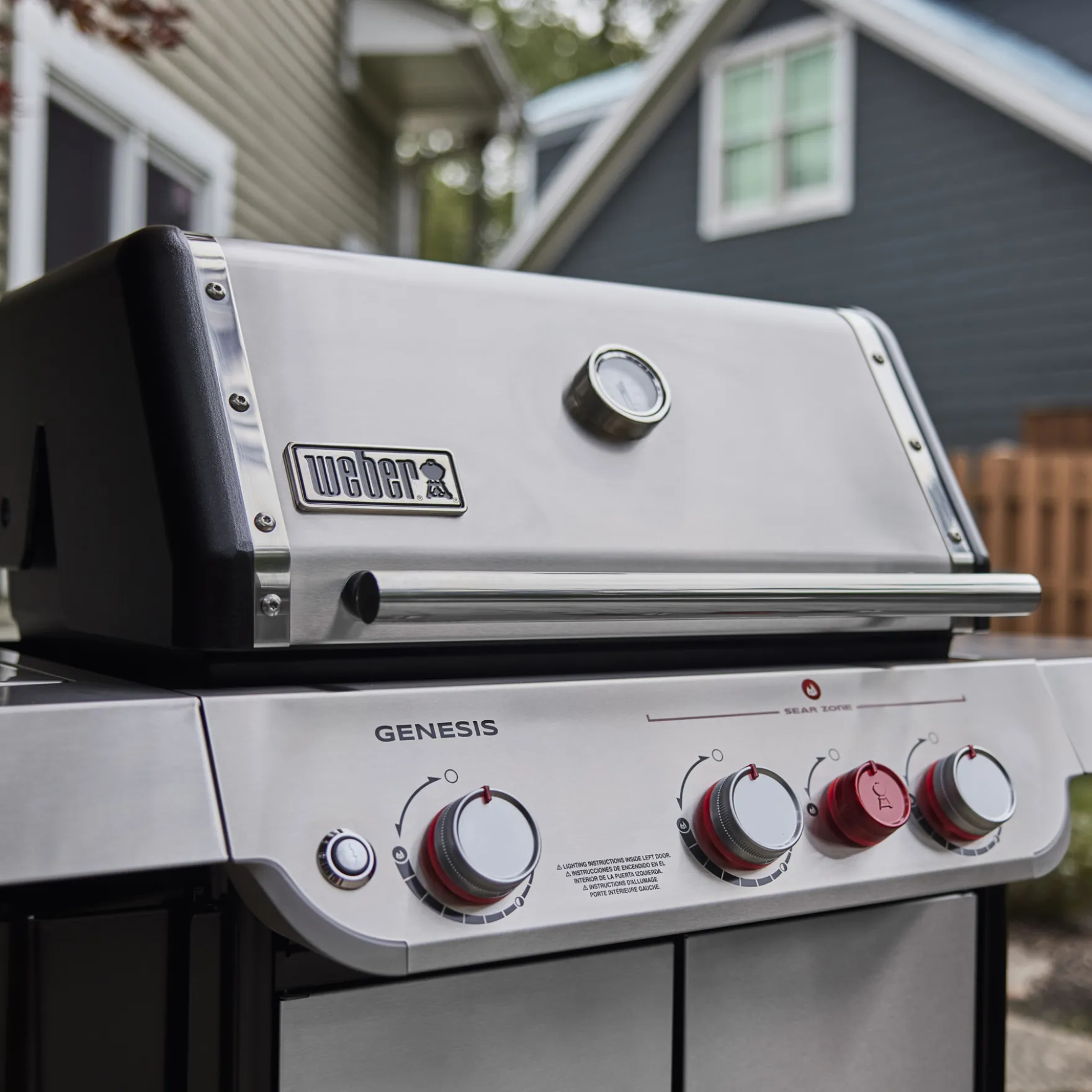 Genesis S-335 Gas Grill (Natural Gas)