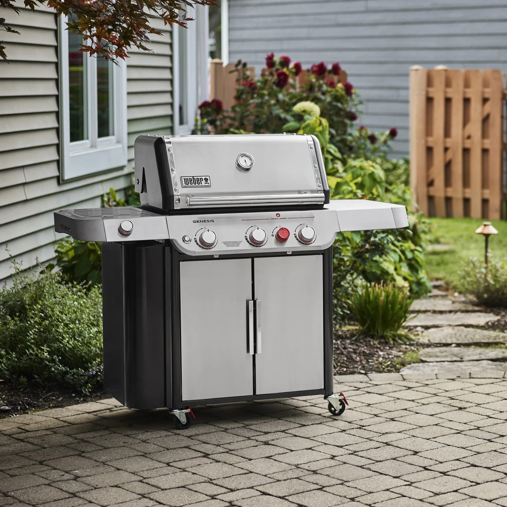 Genesis S-335 Gas Grill (Natural Gas)