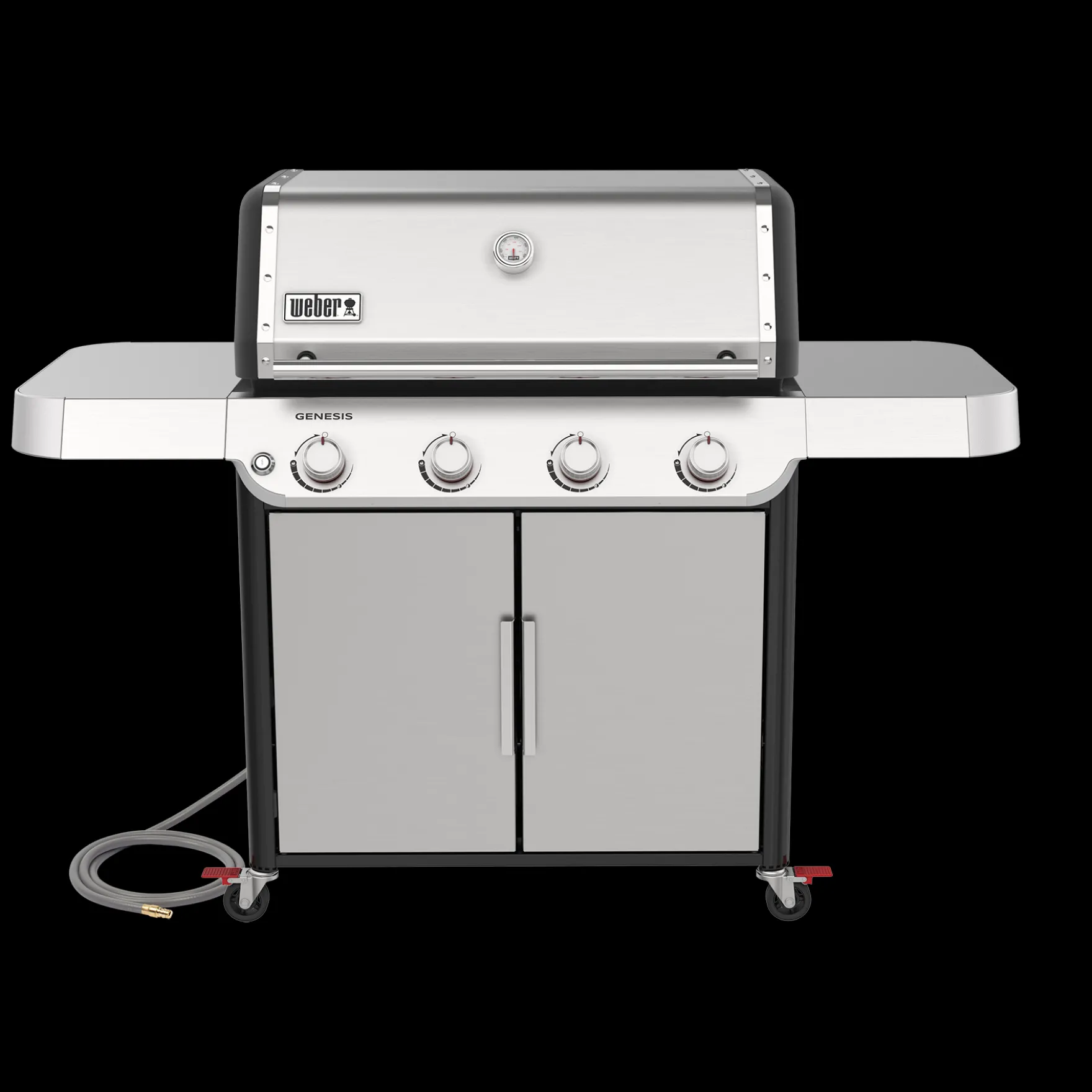 Genesis S-415 Gas Grill (Natural Gas)