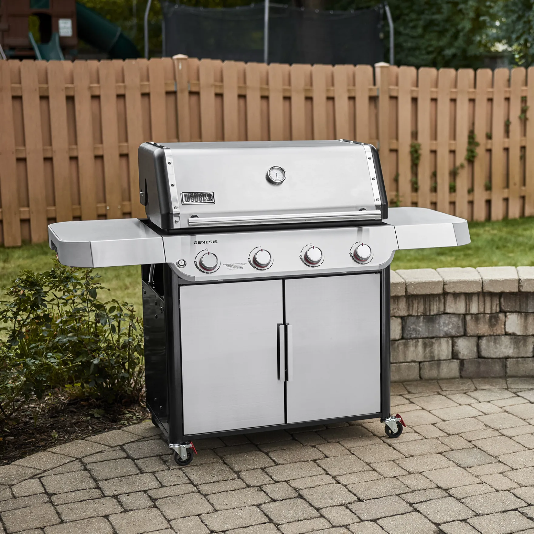 Genesis S-415 Gas Grill (Natural Gas)