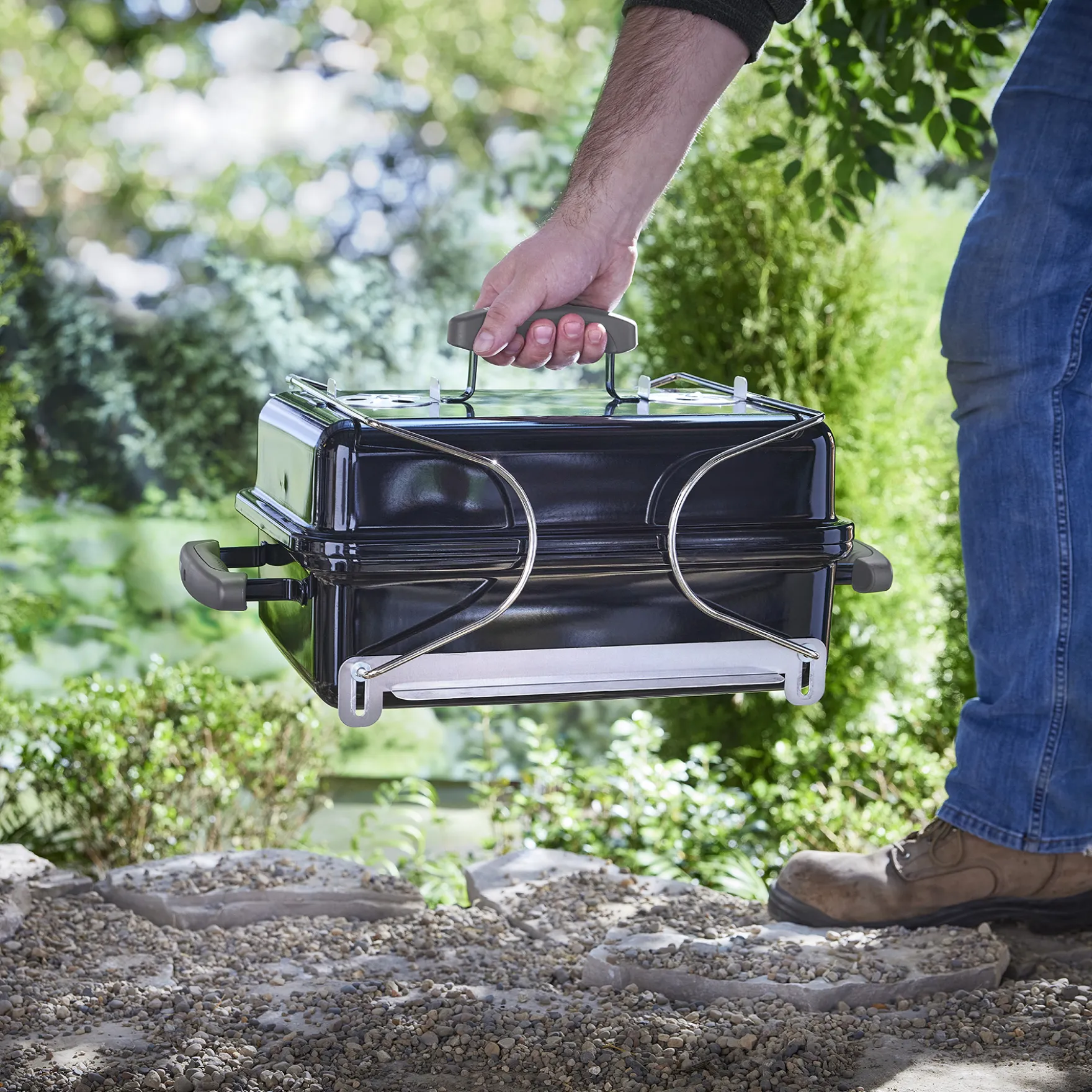 Go-Anywhere® Charcoal Grill