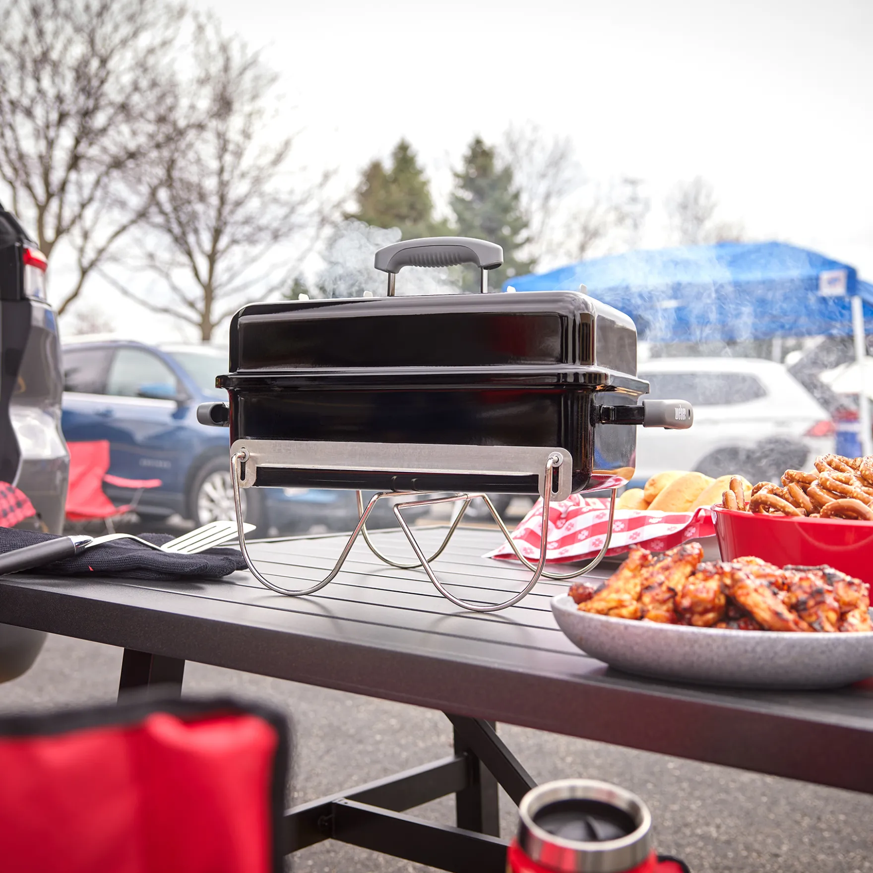 Go-Anywhere® Charcoal Grill