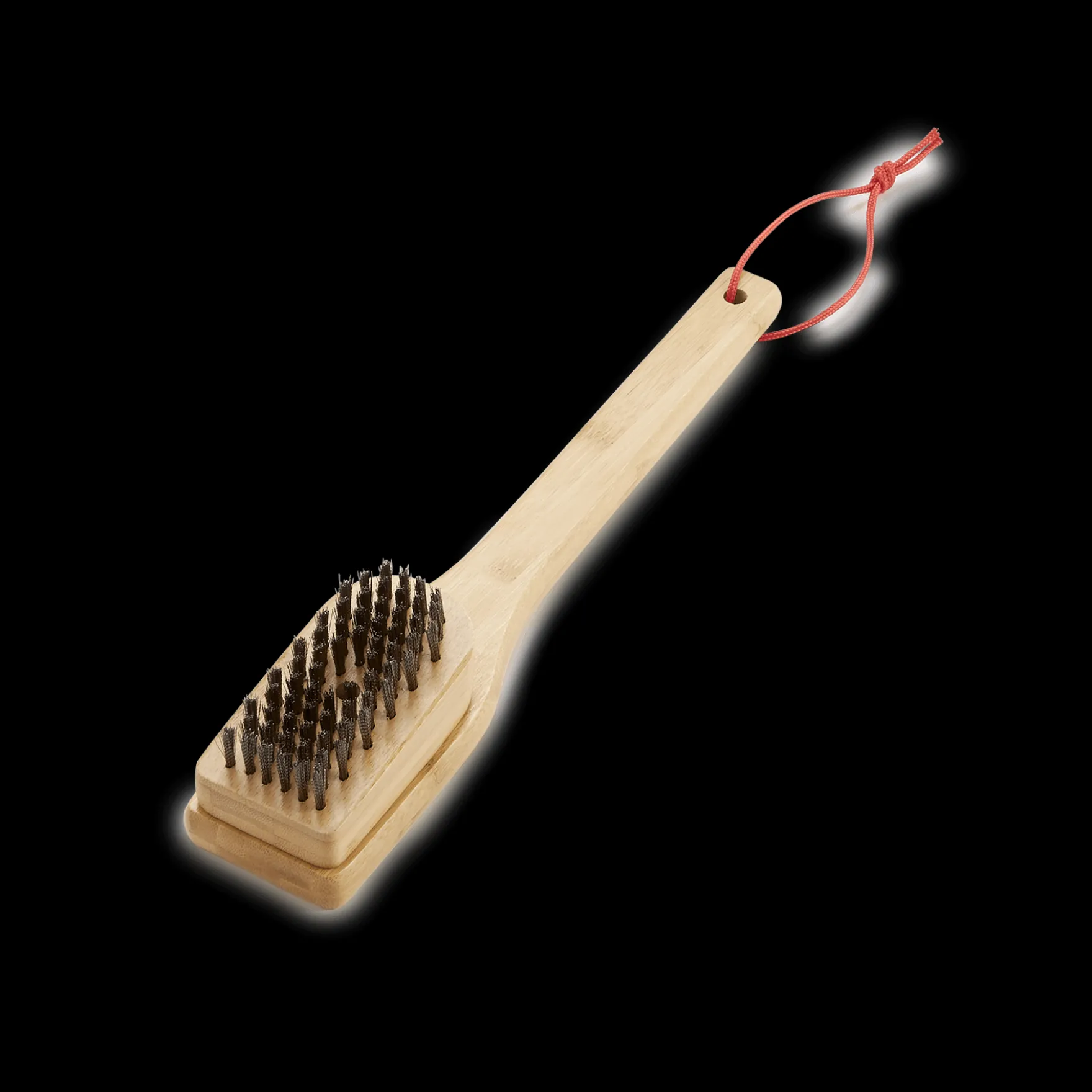 Grill Brush - 12” Bamboo