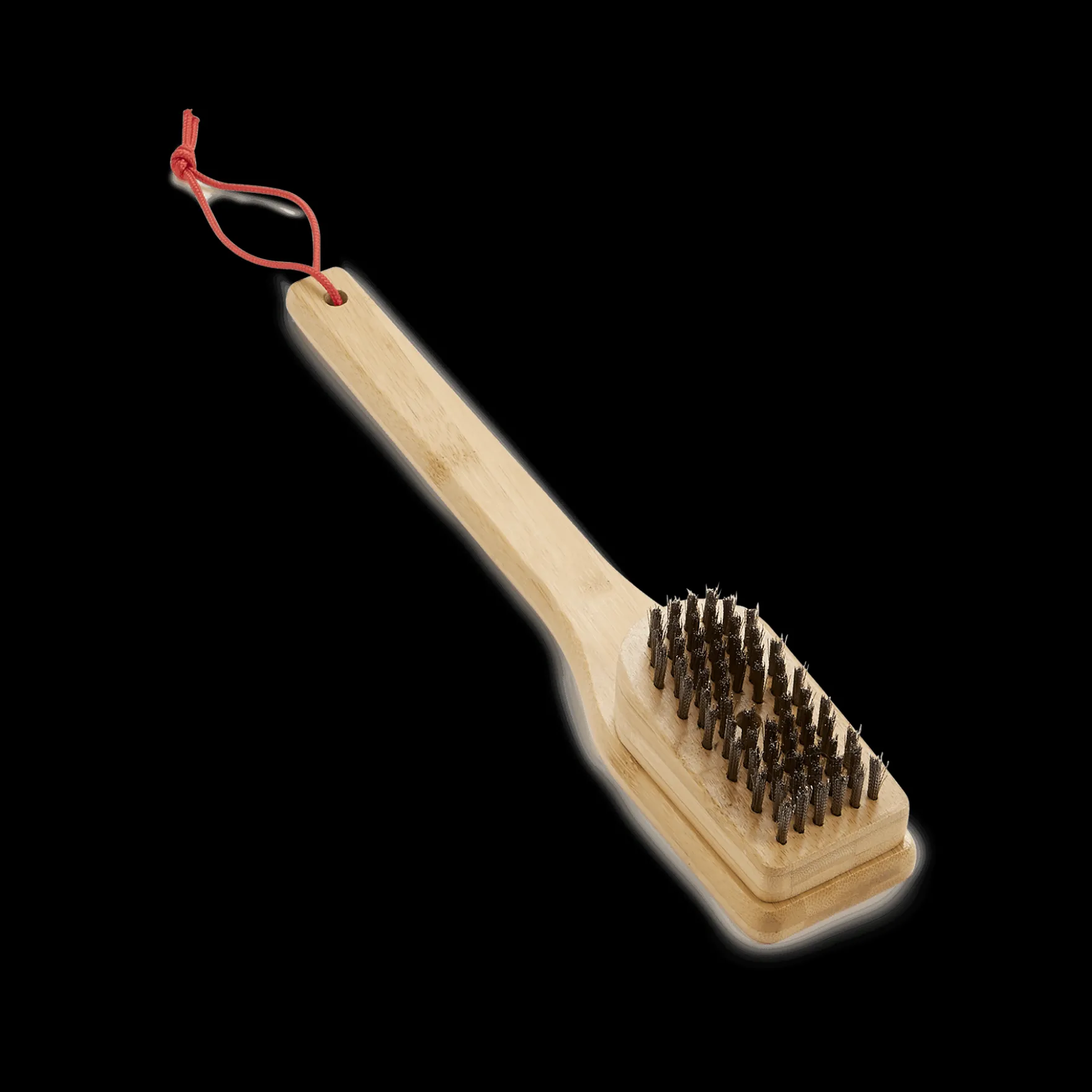 Grill Brush - 12” Bamboo