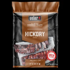 Hickory All-Natural Hardwood Pellets