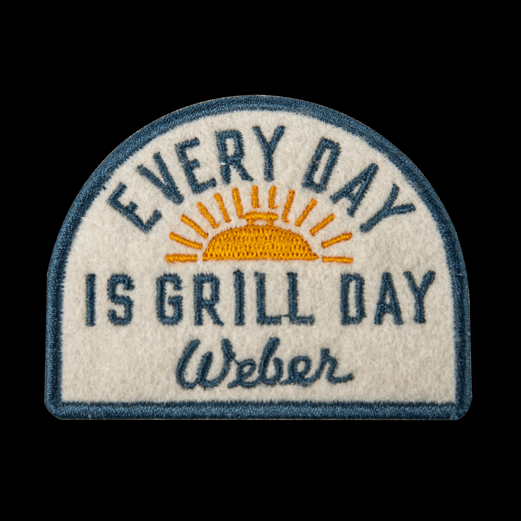 Limited Edition Weber Every Day is Grill Day Patch