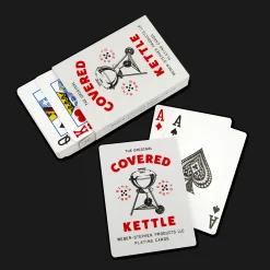 Limited Edition Weber Playing Cards