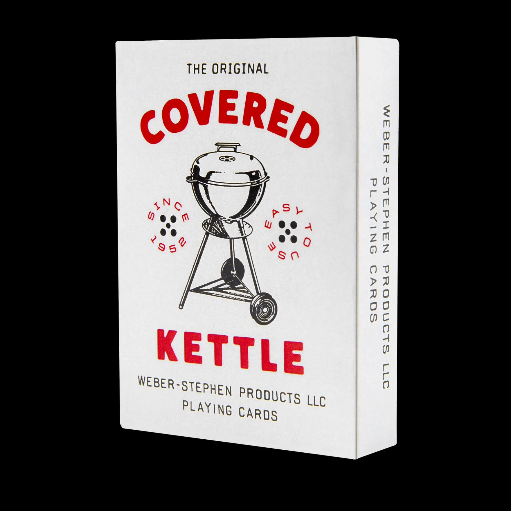 Limited Edition Weber Playing Cards