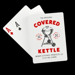 Limited Edition Weber Playing Cards