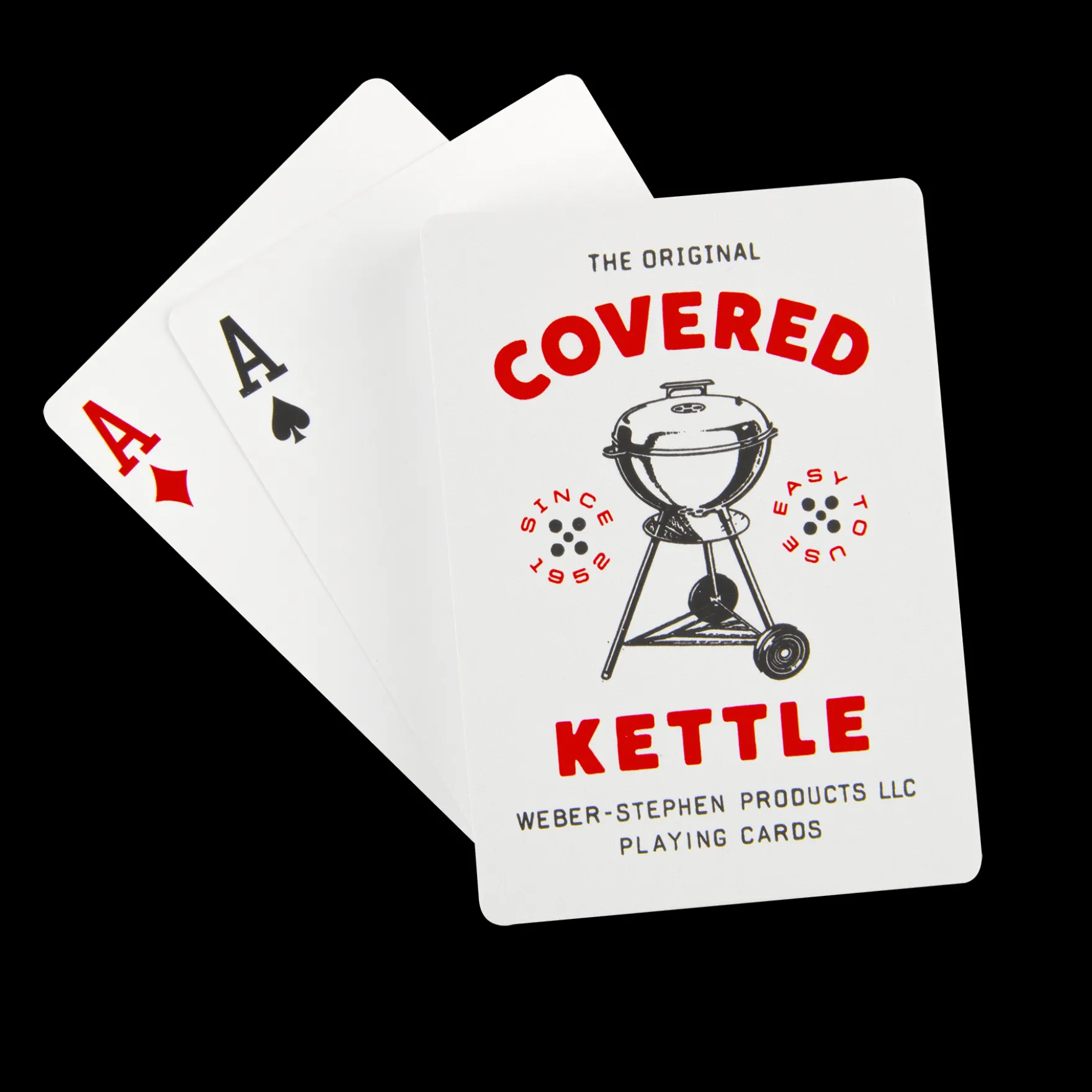 Limited Edition Weber Playing Cards
