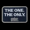 Limited Edition Weber The One The Only Patch