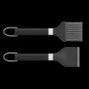Pellet Grill Scraper & Brush Set