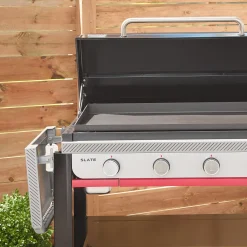 Slate® 36” Rust-Resistant Griddle with Closed Cabinet