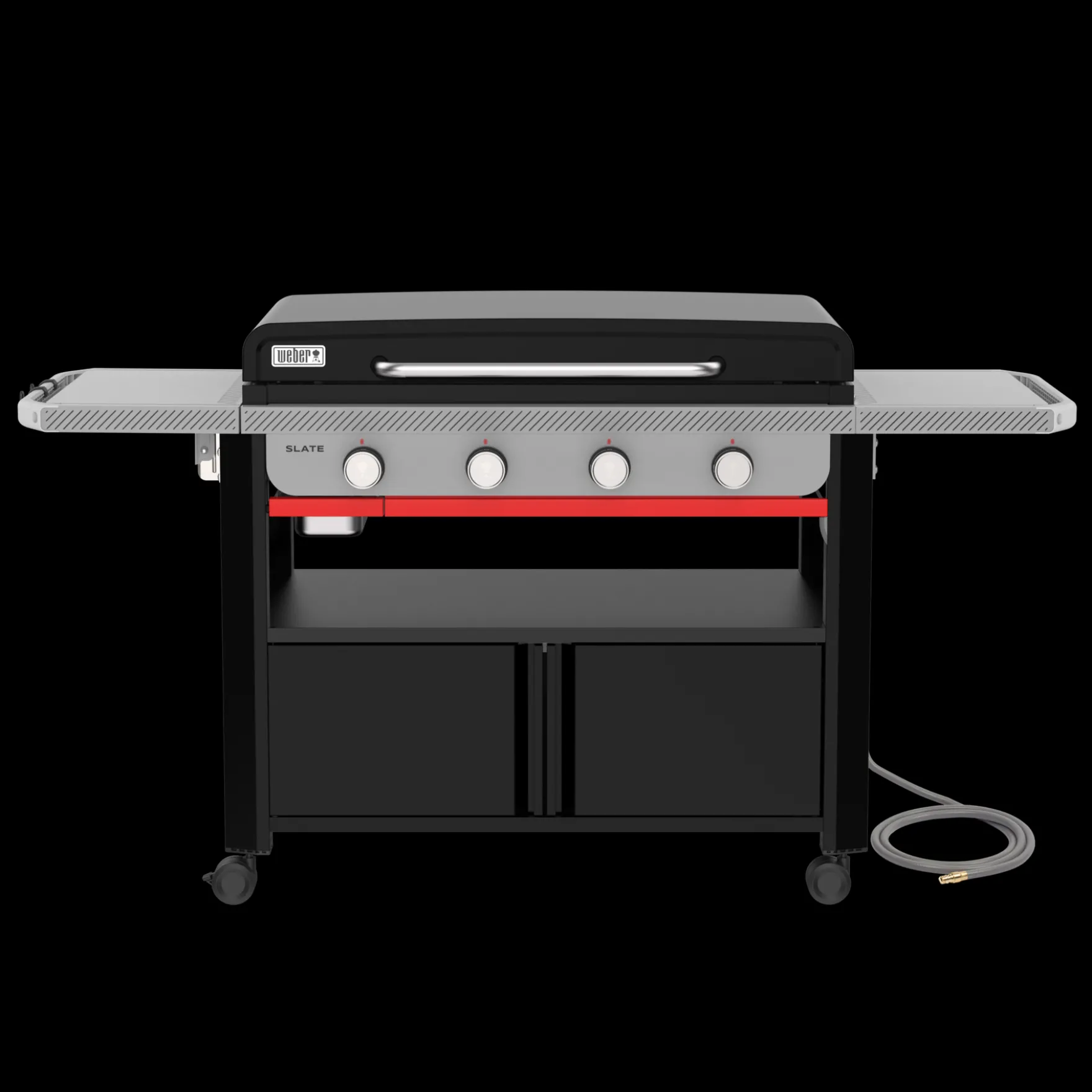 Slate® 36” Rust-Resistant Griddle with Closed Cabinet