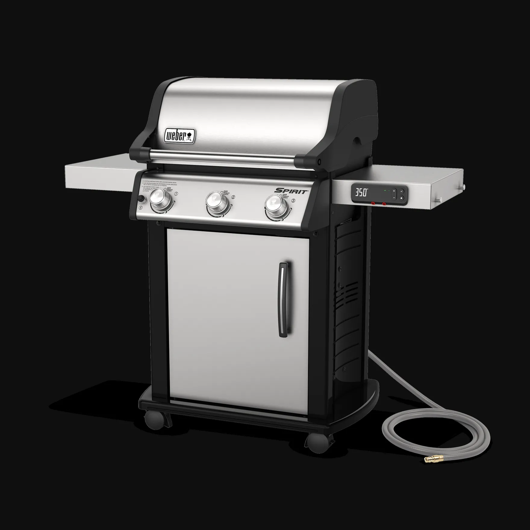 Spirit SX-315 Smart Grill (Natural Gas)