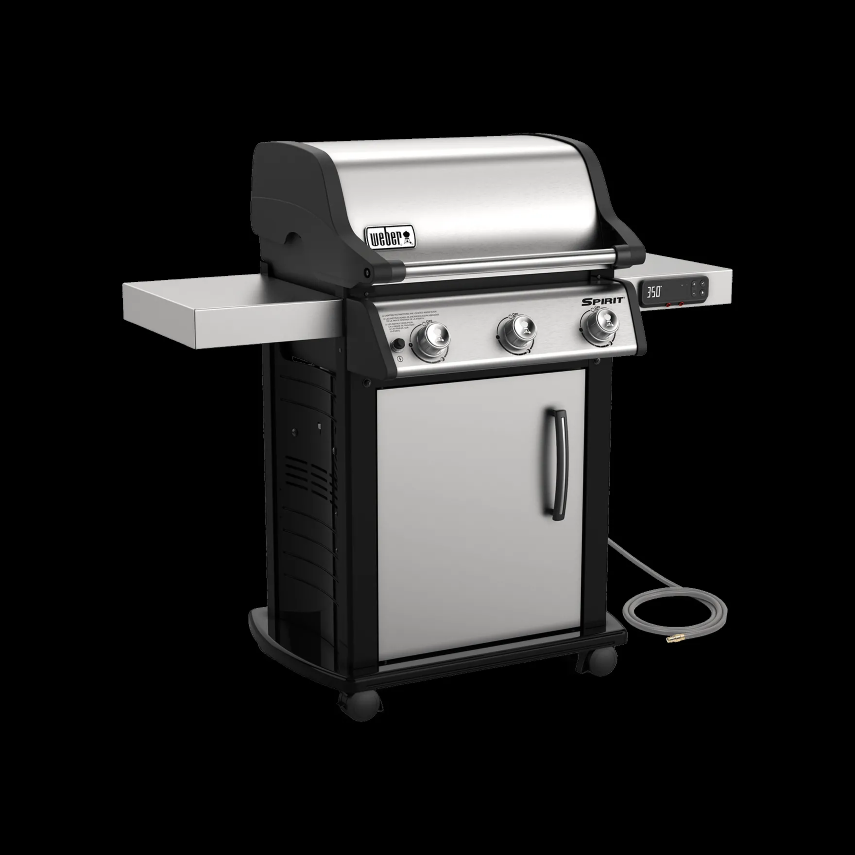 Spirit SX-315 Smart Grill (Natural Gas)