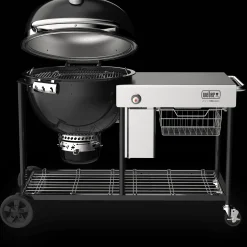 Summit® Kamado S6 Charcoal Grill Center