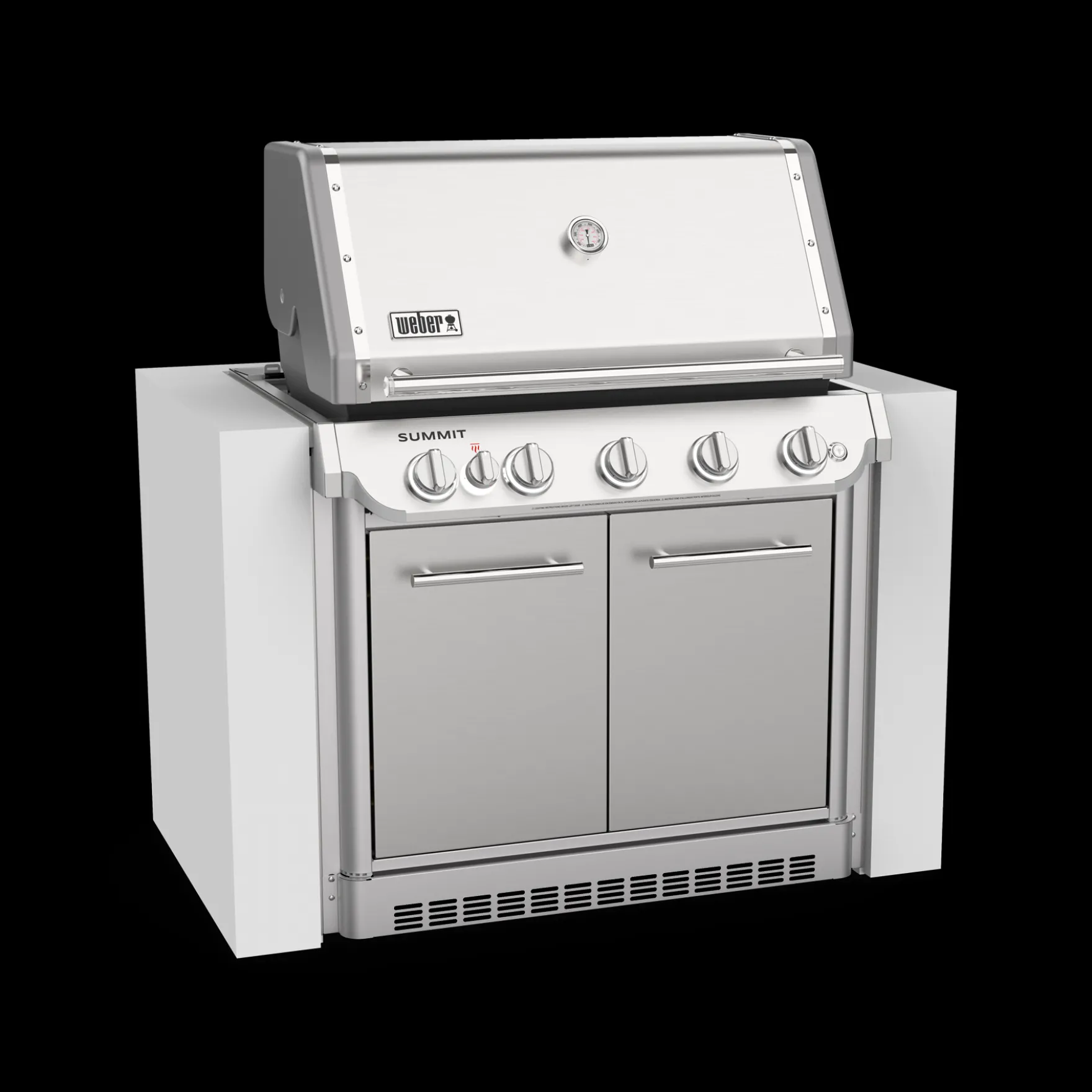 Summit® SB38 S Built-In Gas Grill (Natural Gas)