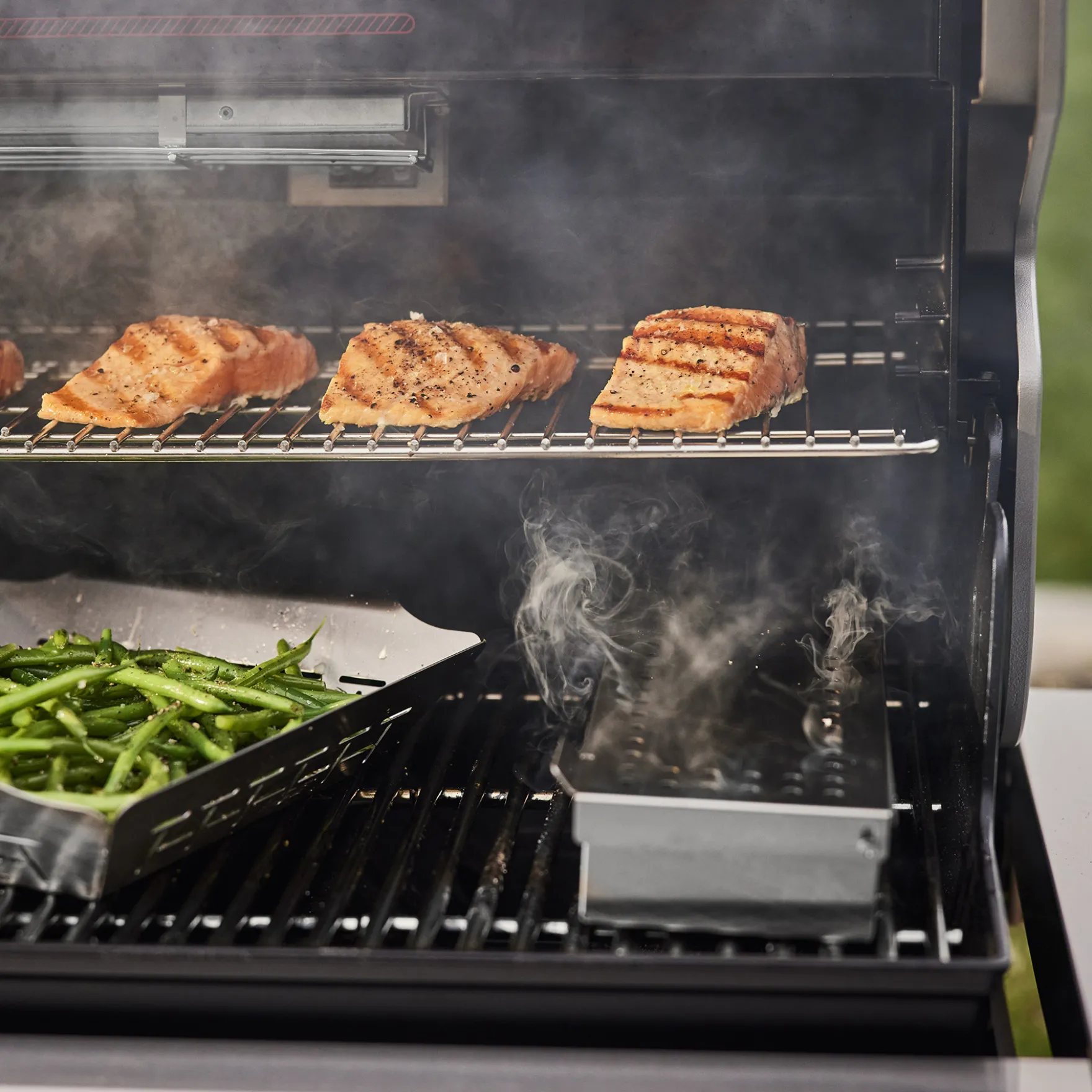 Summit® Smart FS38X E Gas Grill (Liquid Propane)