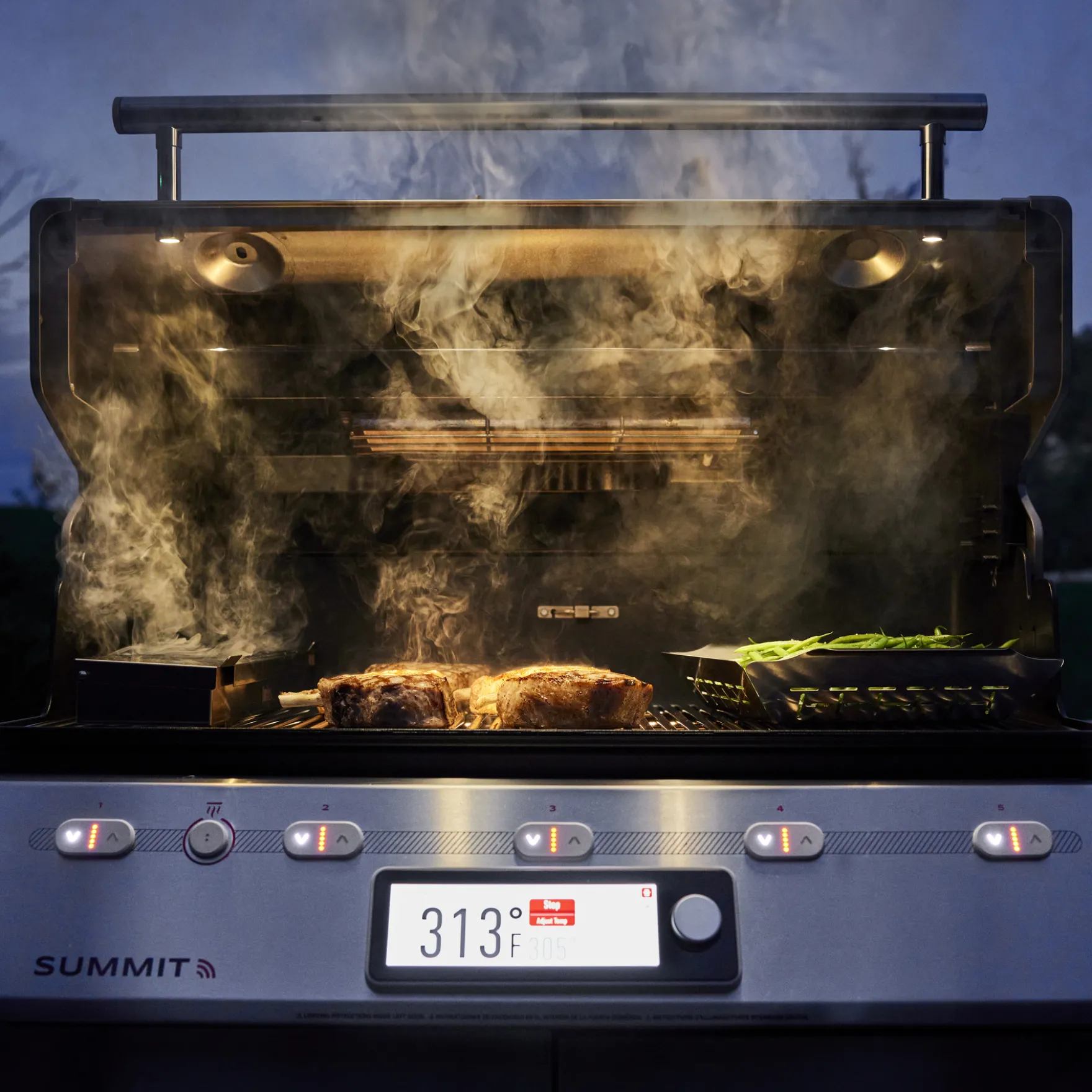 Summit® Smart FS38X E Gas Grill (Natural Gas)