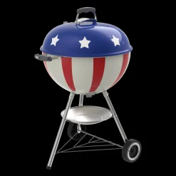 Weber 22” Star-Spangled Kettle