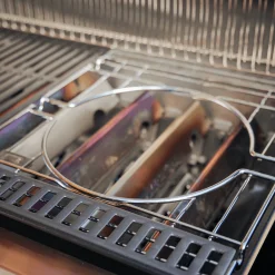 WEBER CRAFTED Porcelain-Enameled Cast-Iron Cooking Grates & Frame Kit - GENESIS 400 series