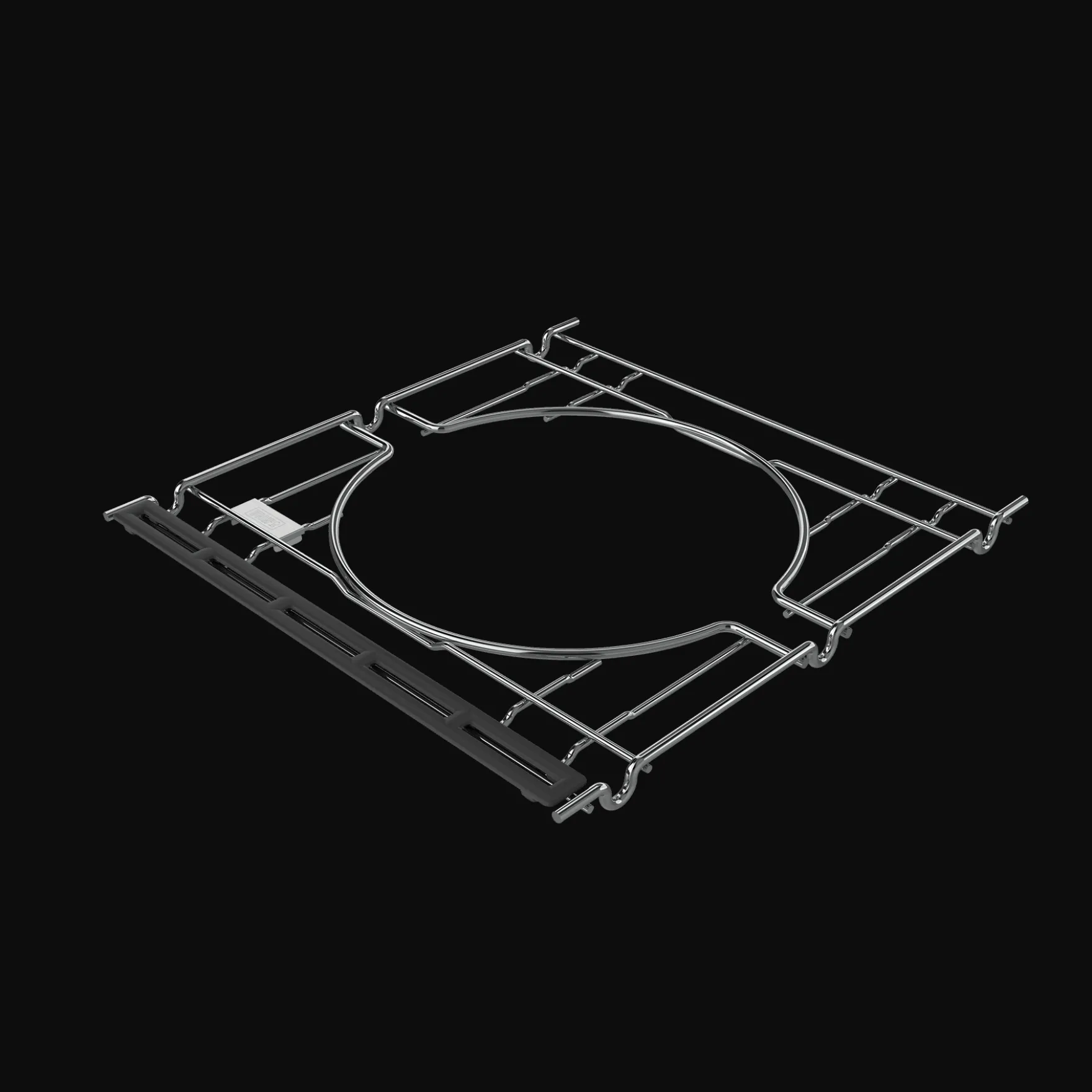 WEBER CRAFTED Porcelain-Enameled Cast-Iron Cooking Grates & Frame Kit – SPIRIT 200 series