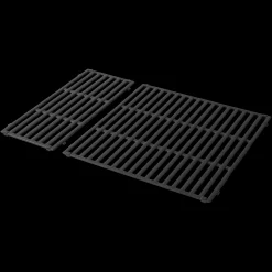 WEBER CRAFTED Porcelain-Enameled Cast-Iron Cooking Grates & Frame Kit – SPIRIT 300 series, SEARWOOD 600, & SMOKEFIRE EX4