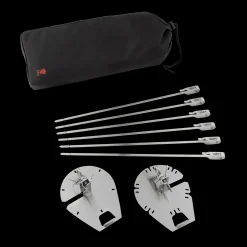 WEBER CRAFTED Rotisserie Skewer Set​