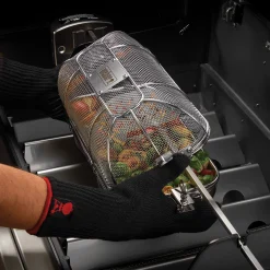 WEBER CRAFTED Rotisserie Crisping Basket