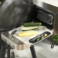 Weber Cutting Board with Catch Bin