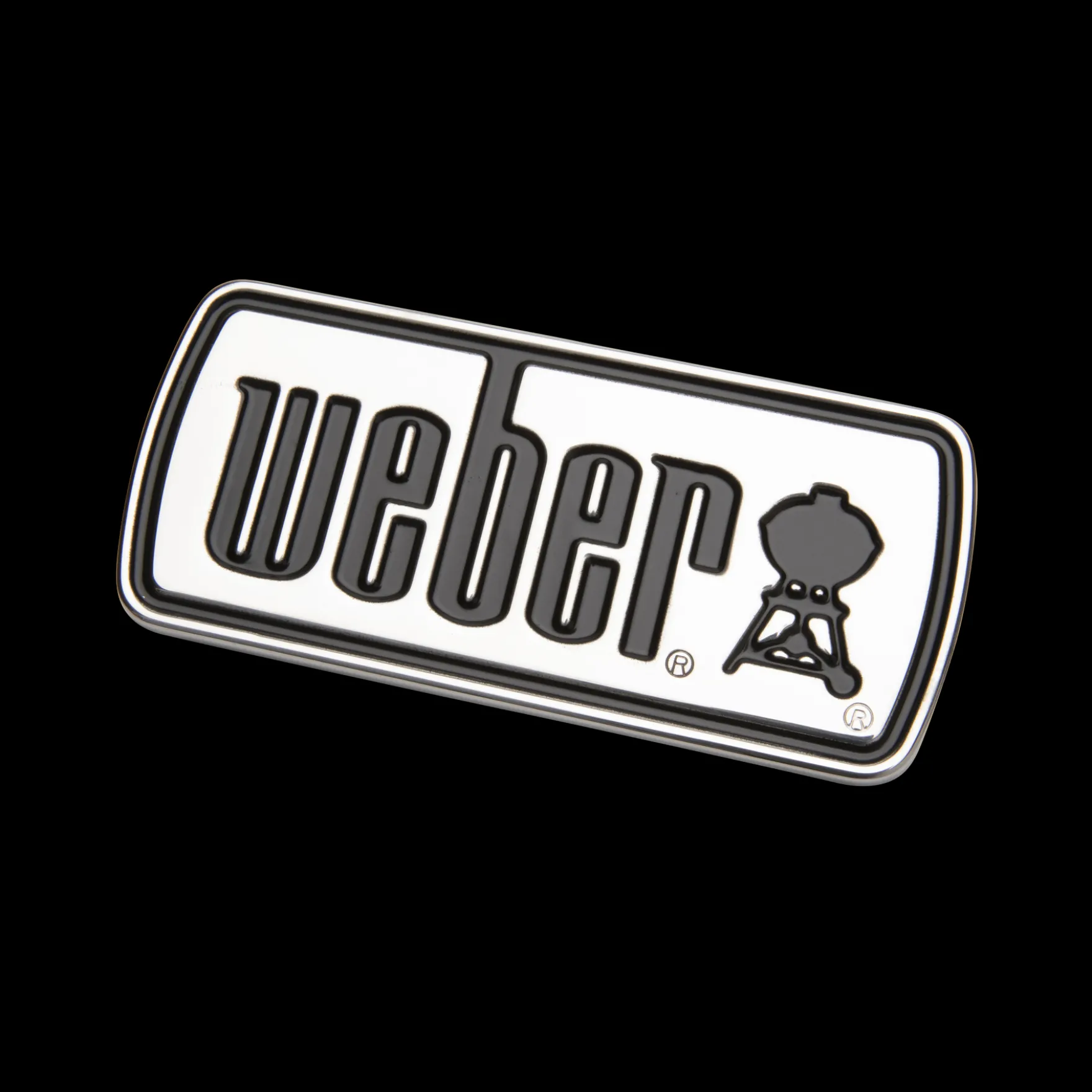 Weber Logo Plate