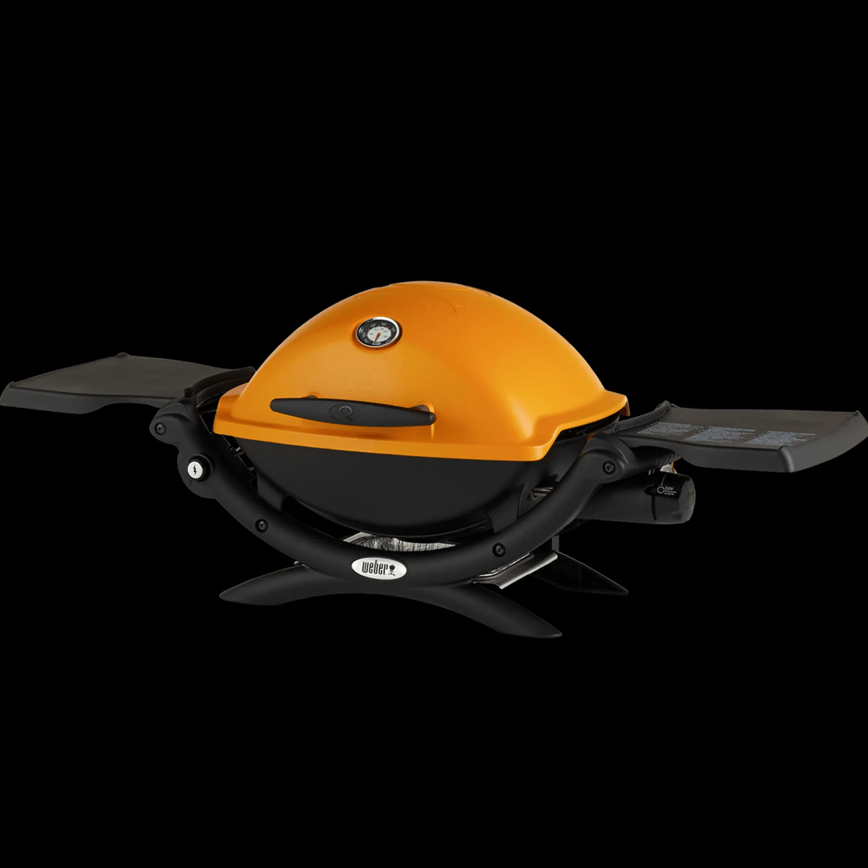 Weber® Q 1200 Gas Grill (Liquid Propane)