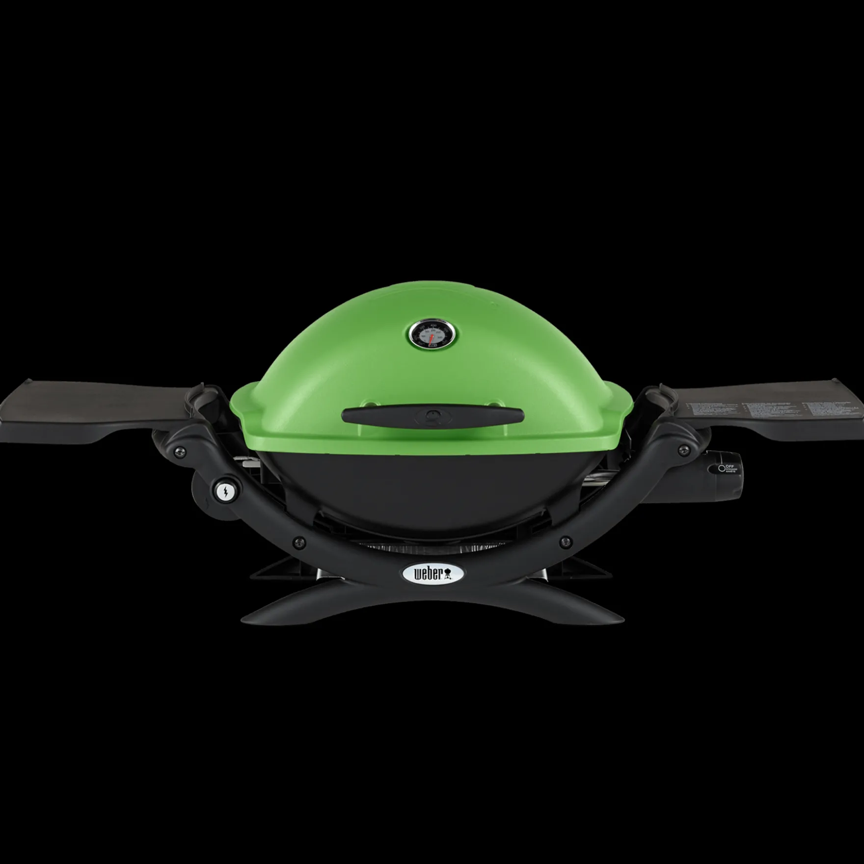 Weber® Q 1200 Gas Grill (Liquid Propane)