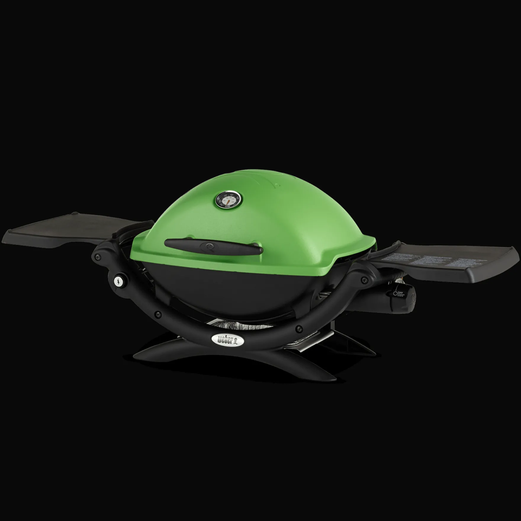 Weber® Q 1200 Gas Grill (Liquid Propane)