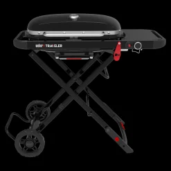 WEBER TRAVELER® Portable Gas Grill