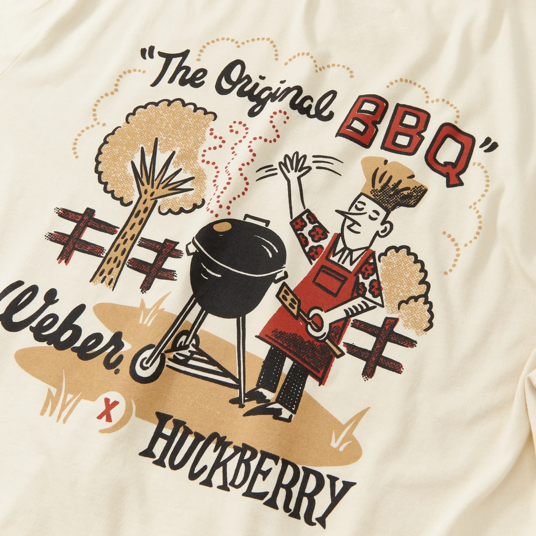 Weber x Huckberry T-shirt