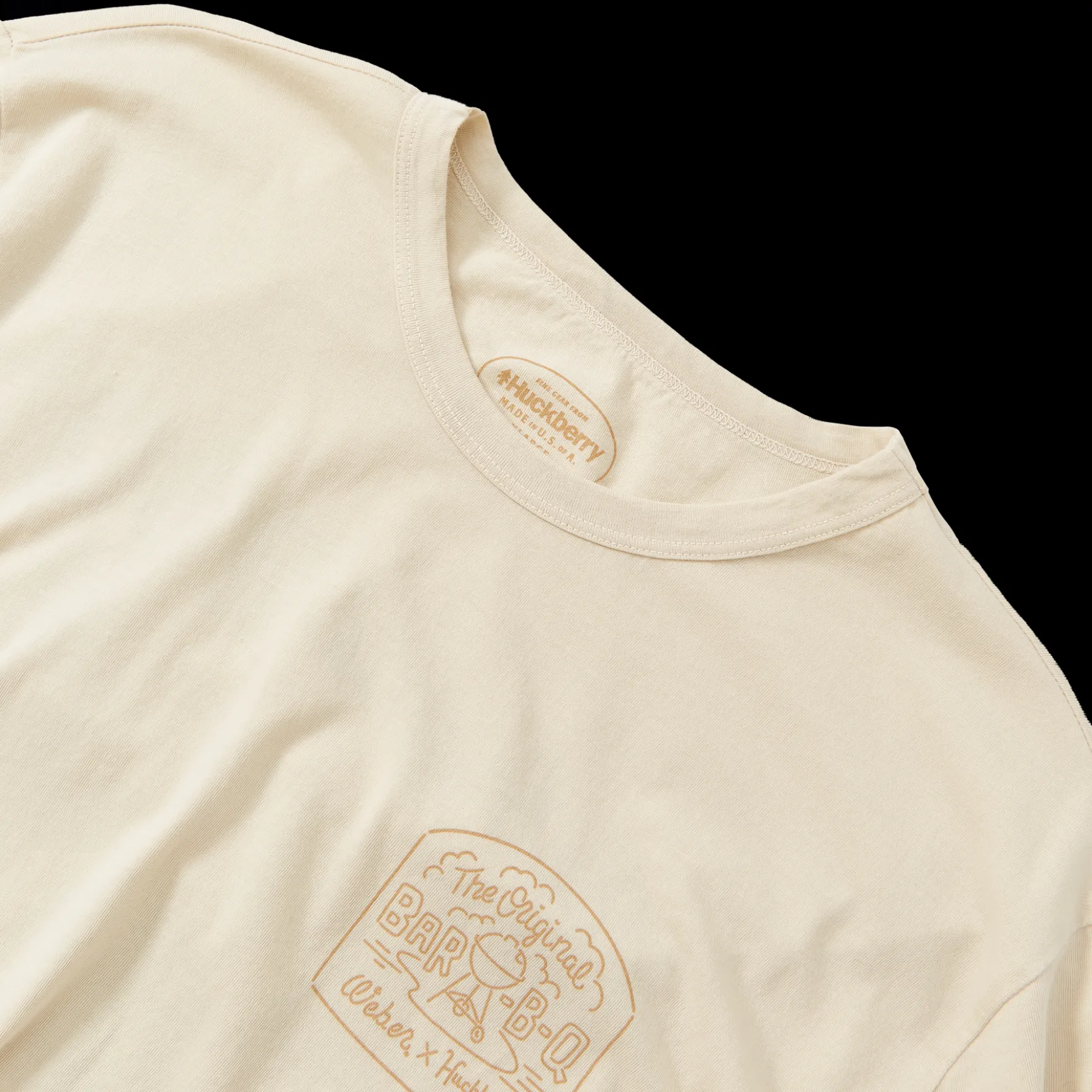 Weber x Huckberry T-shirt