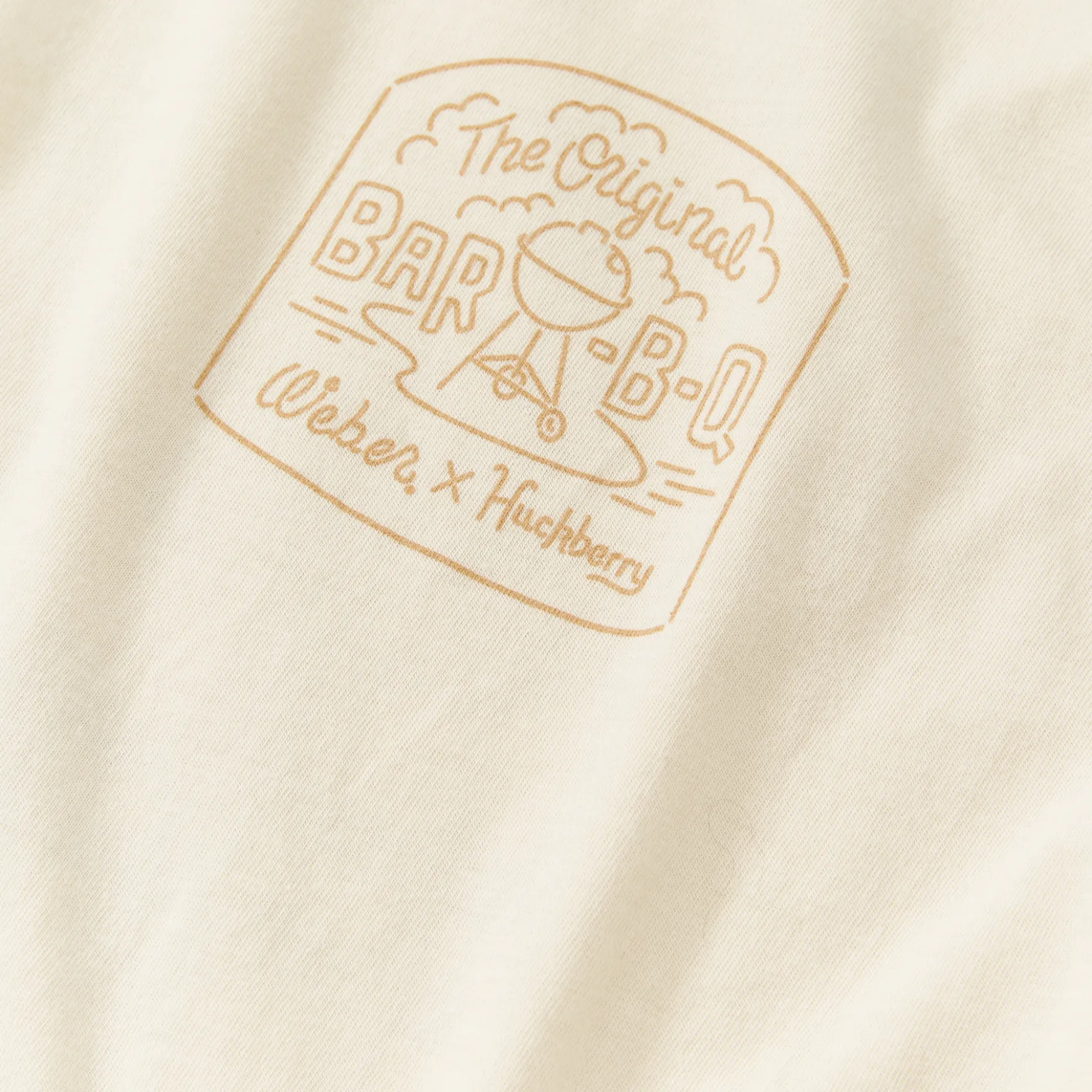 Weber x Huckberry T-shirt
